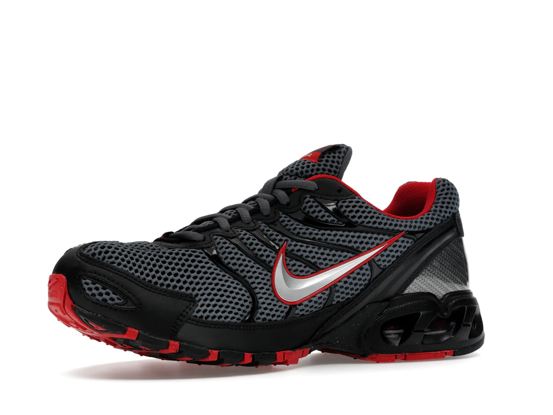 Nike Air Max Torch 4 Dark Grey Metallic Silver Red