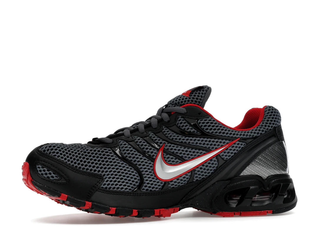 Nike Air Max Torch 4 Dark Grey Metallic Silver Red