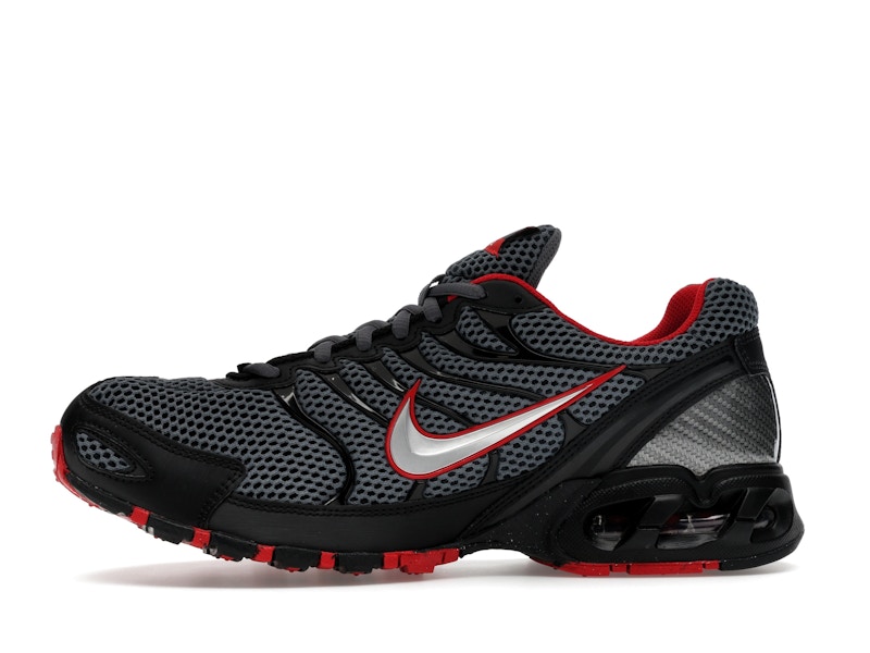 Nike Air Max Torch 4 Dark Grey Metallic Silver Red