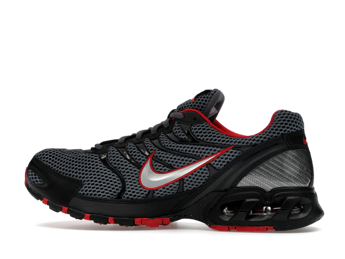 Nike Air Max Torch 4 Dark Grey Metallic Silver Red
