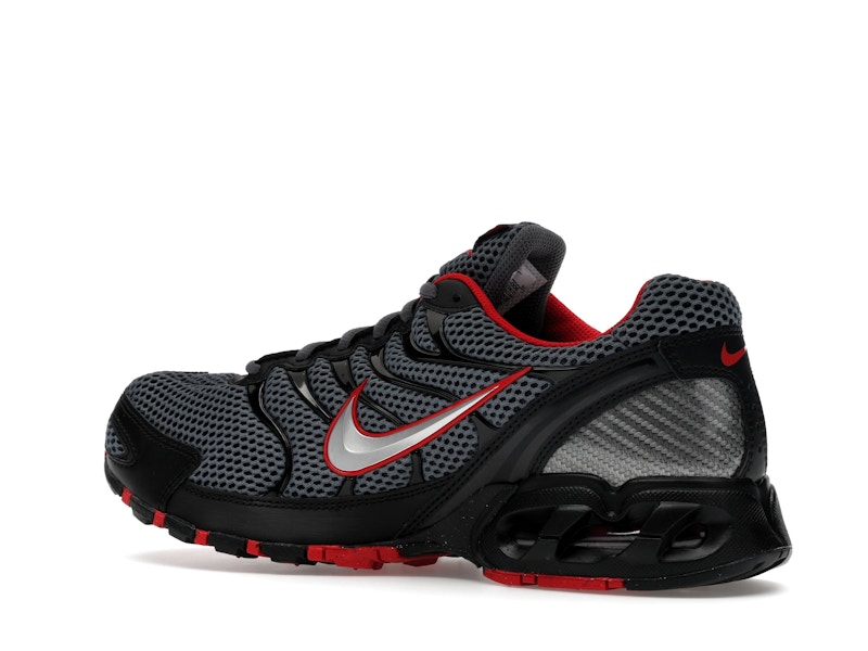 Nike Air Max Torch 4 Dark Grey Metallic Silver Red