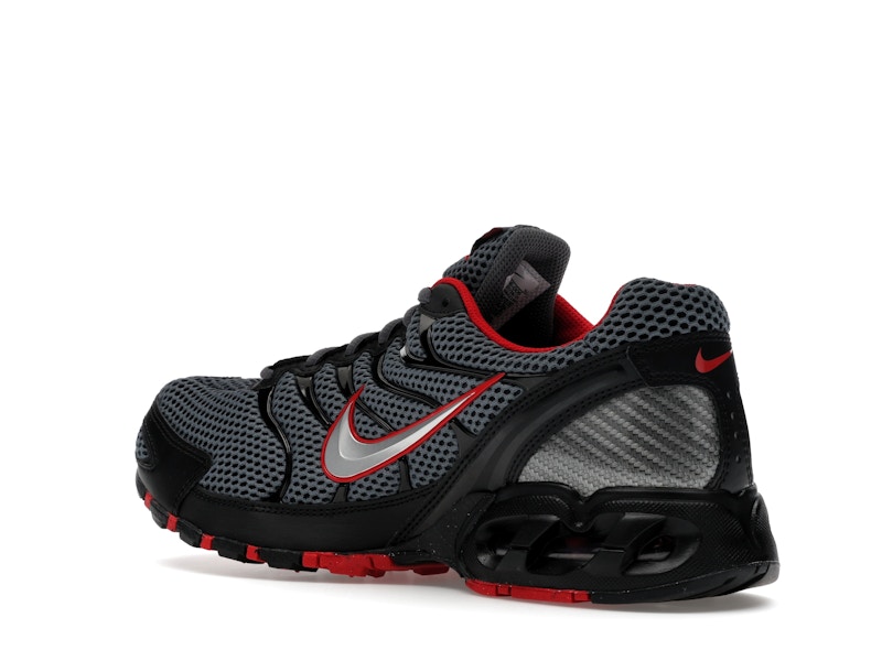 Nike Air Max Torch 4 Dark Grey Metallic Silver Red