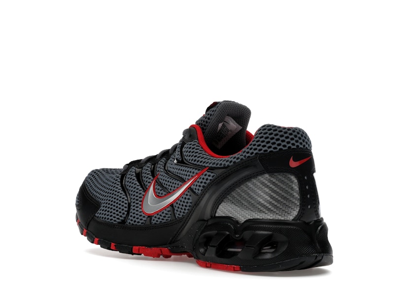 Nike Air Max Torch 4 Dark Grey Metallic Silver Red