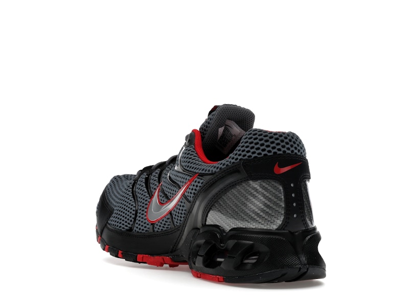 Nike Air Max Torch 4 Dark Grey Metallic Silver Red