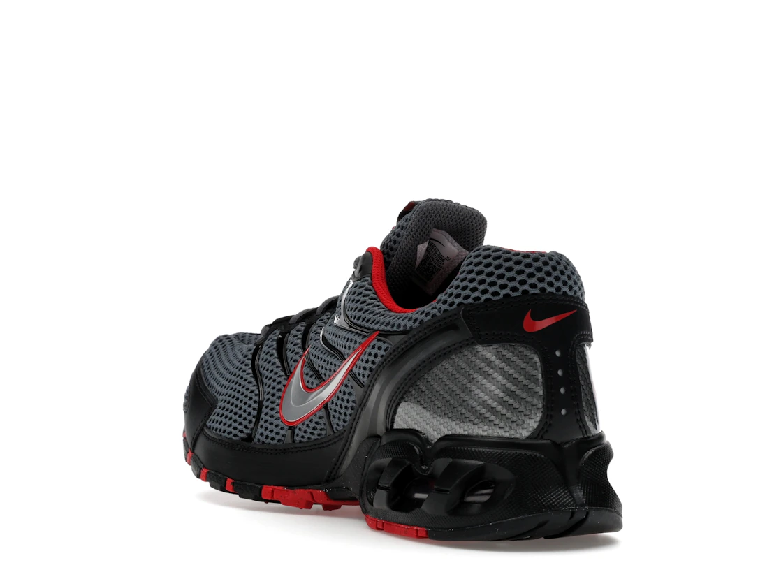 Nike Air Max Torch 4 Dark Grey Metallic Silver Red