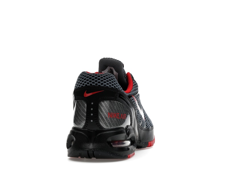 Nike Air Max Torch 4 Dark Grey Metallic Silver Red