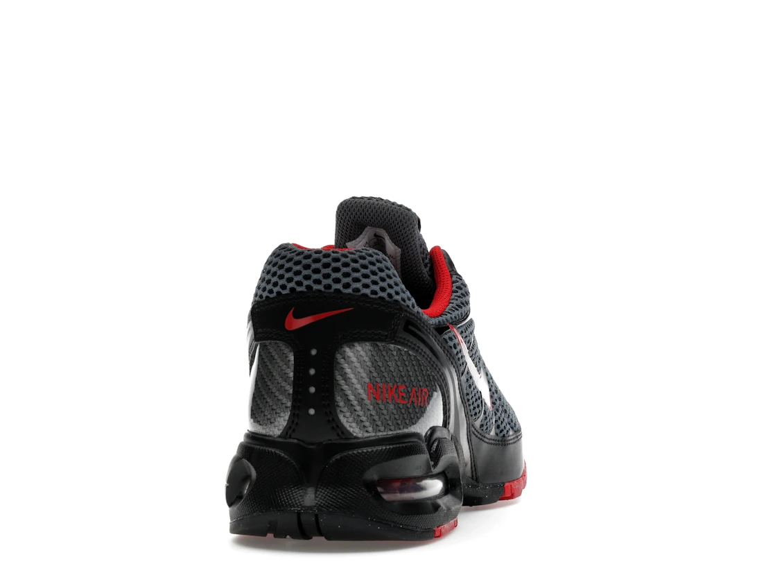 Nike Air Max Torch 4 Dark Grey Metallic Silver Red