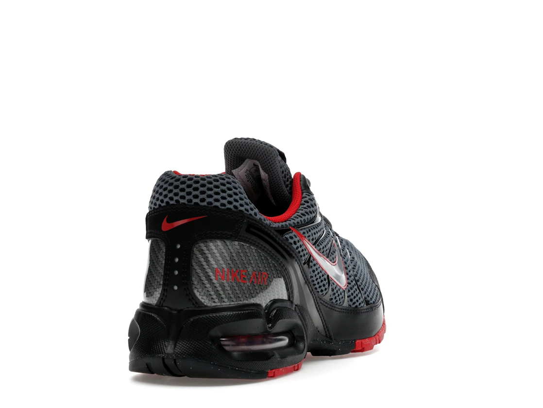 Nike Air Max Torch 4 Dark Grey Metallic Silver Red