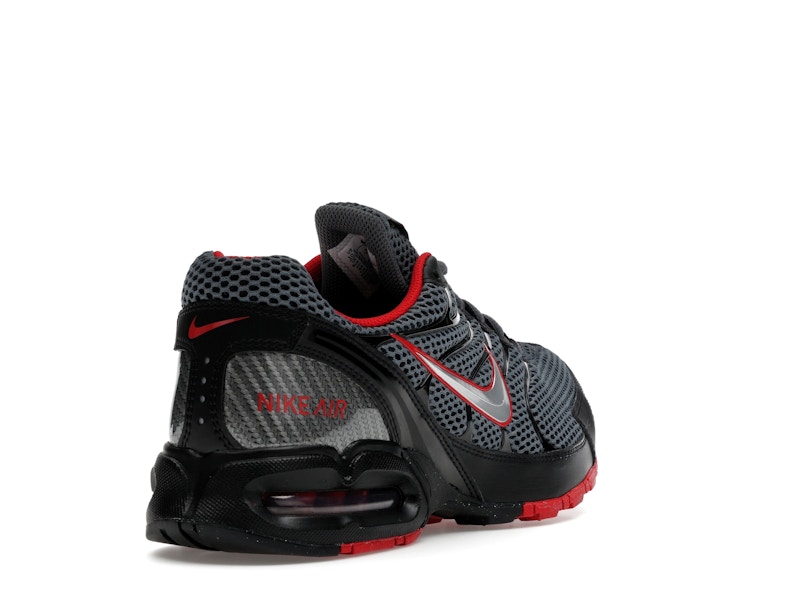 Nike Air Max Torch 4 Dark Grey Metallic Silver Red