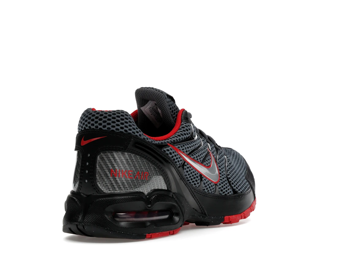 Nike Air Max Torch 4 Dark Grey Metallic Silver Red