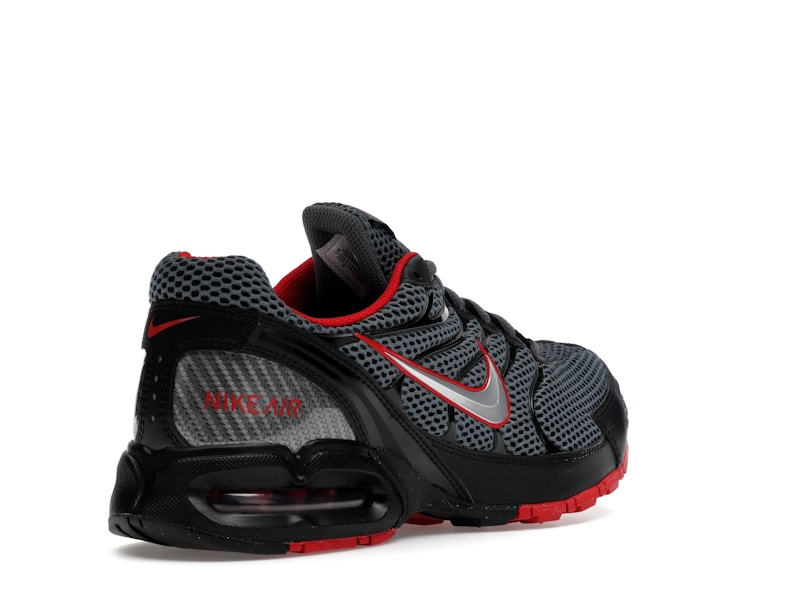 Nike Air Max Torch 4 Dark Grey Metallic Silver Red