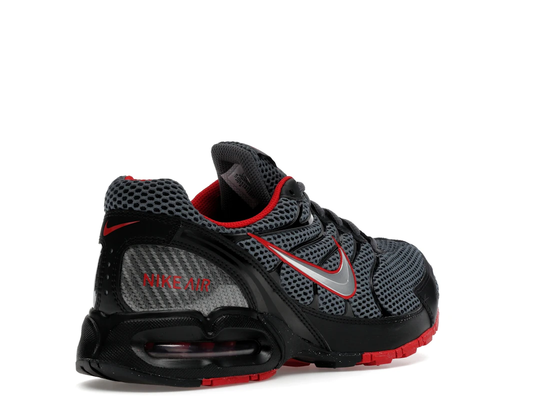 Nike Air Max Torch 4 Dark Grey Metallic Silver Red