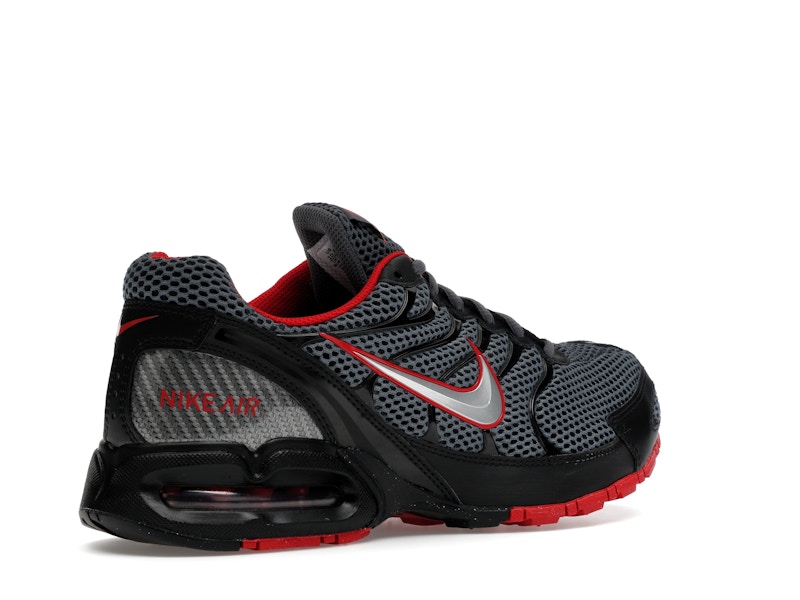 Nike Air Max Torch 4 Dark Grey Metallic Silver Red