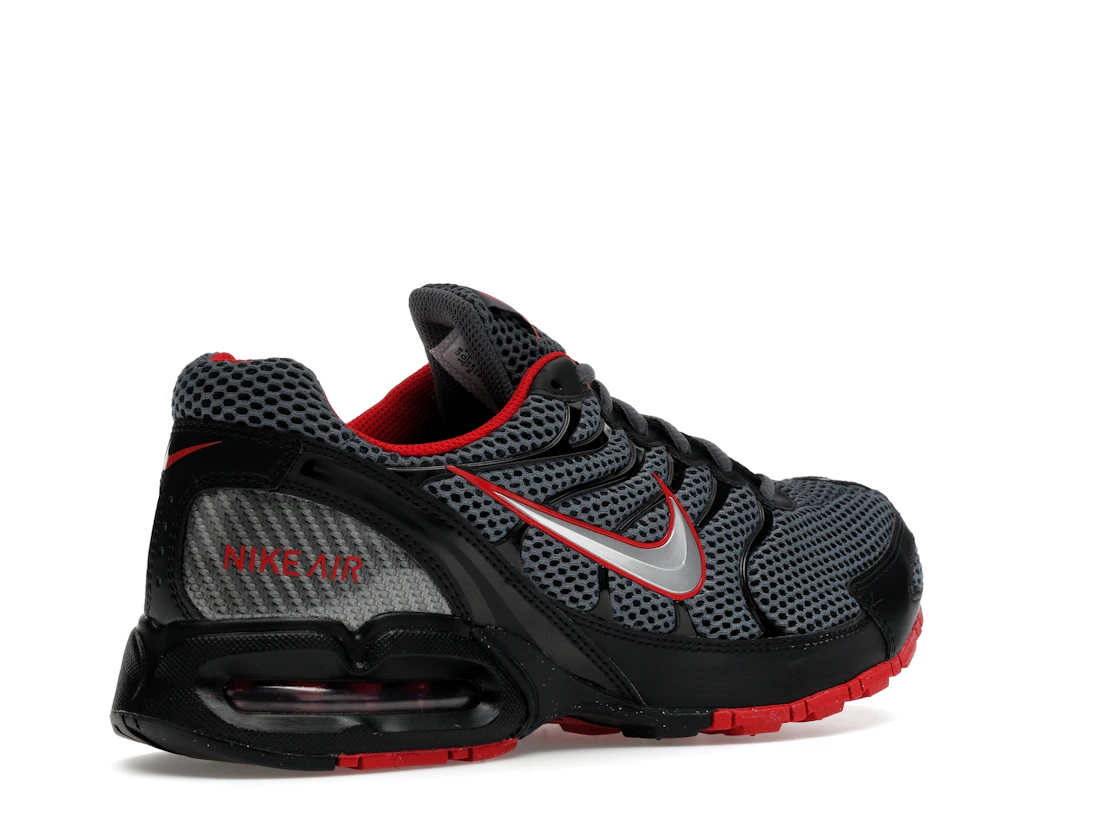 Nike Air Max Torch 4 Dark Grey Metallic Silver Red