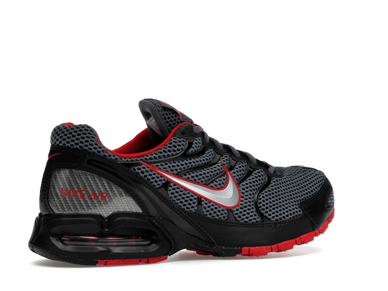Nike Air Max Torch 4 Dark Grey Metallic Silver Red
