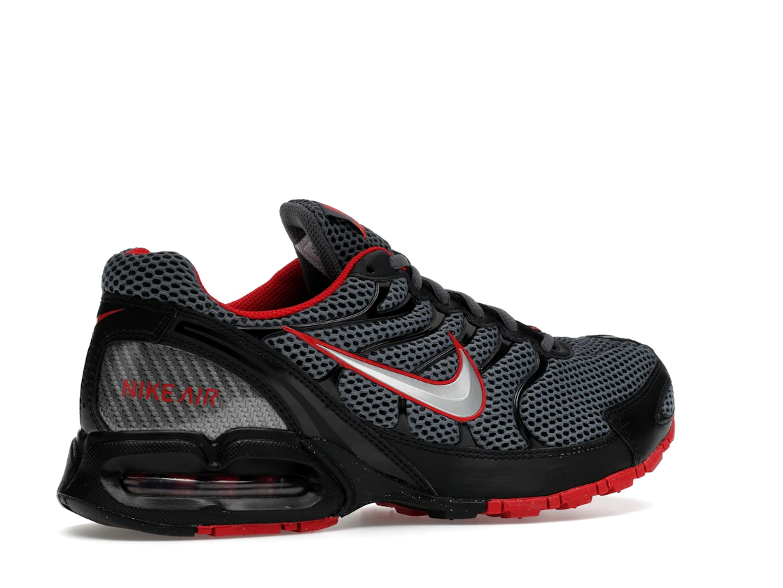 Nike Air Max Torch 4 Dark Grey Metallic Silver Red