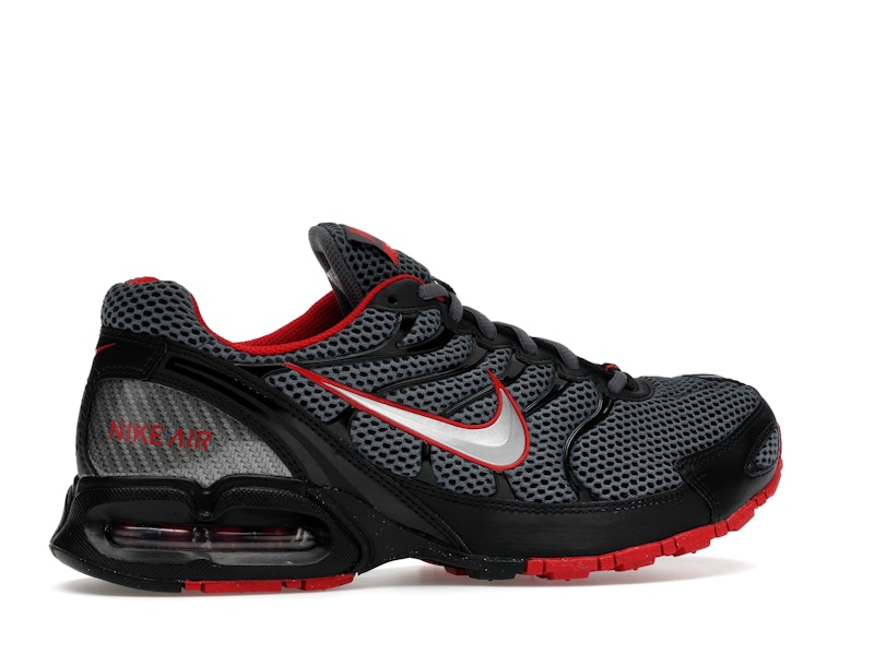 Nike Air Max Torch 4 Dark Grey Metallic Silver Red