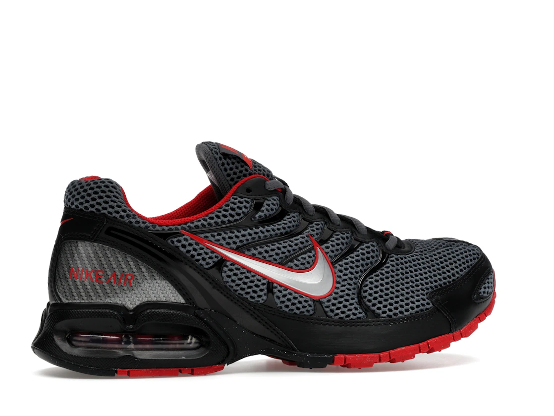 Nike Air Max Torch 4 Dark Grey Metallic Silver Red