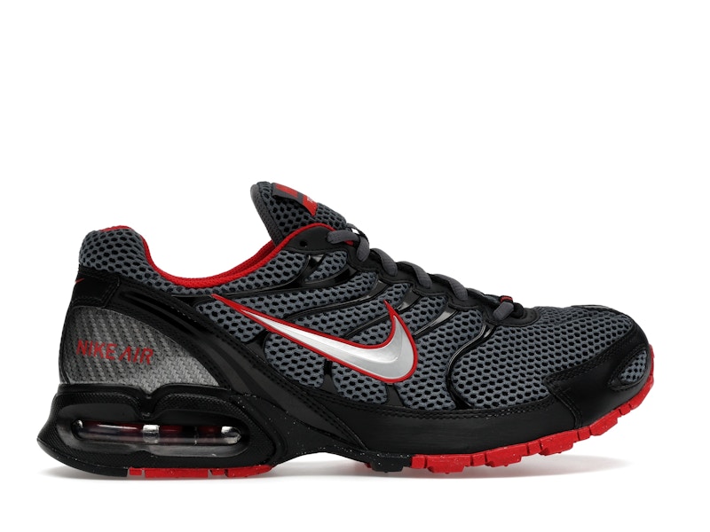 Nike Air Max Torch 4 Dark Grey Metallic Silver Red