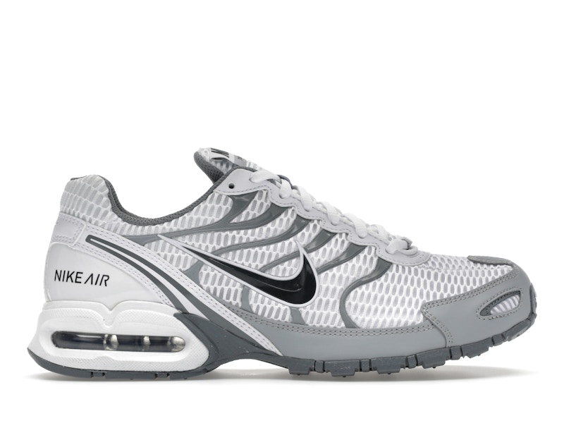 Nike Air Max Torch 4 White Wolf Grey Men s 343846 100 US