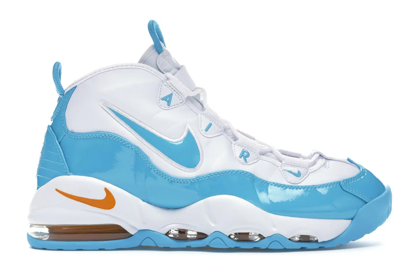 Nike Air Max Uptempo 95 Blue Fury Men's - CK0892-100 - US