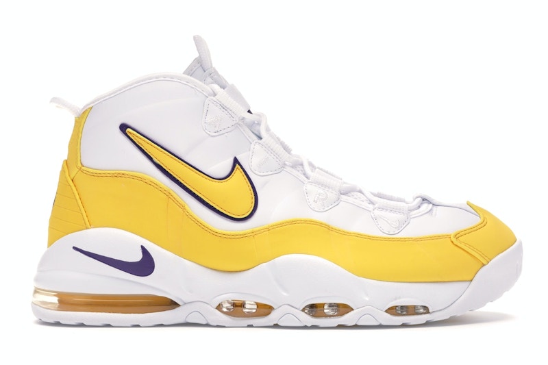 Nike Air Max Uptempo 95 Lakers Men s CK0892 102 US
