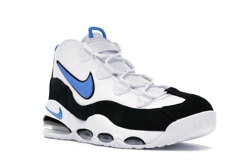 Nike Air Max Uptempo 95 White Photo Blue Black