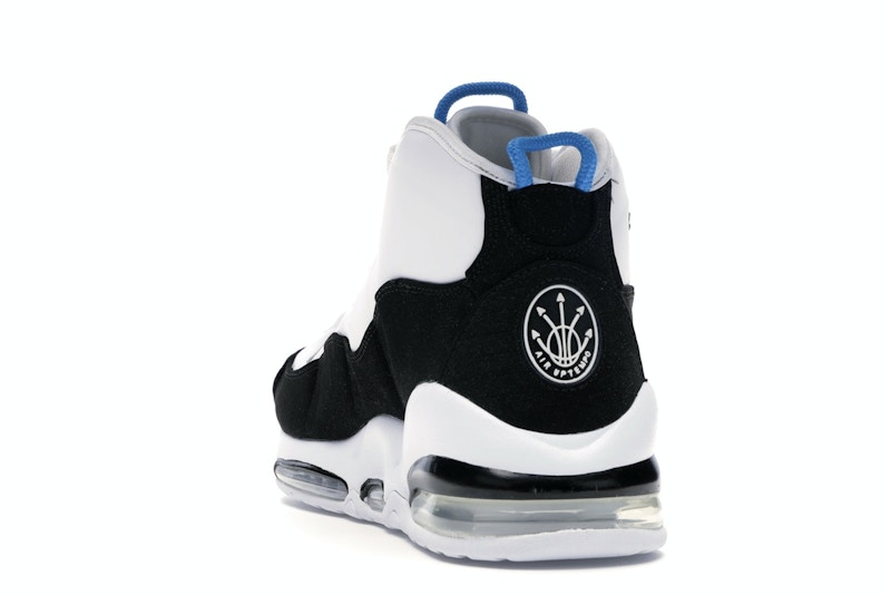 Nike Air Max Uptempo 95 White Photo Blue Black