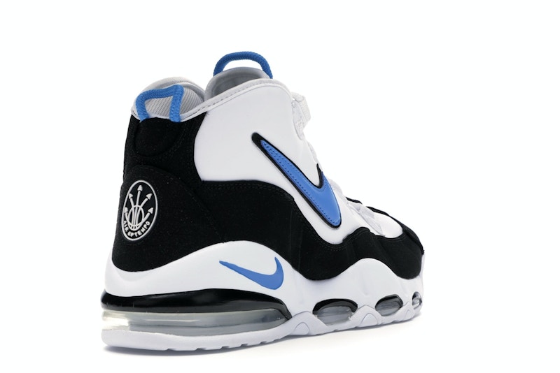 Nike Air Max Uptempo 95 White Photo Blue Black