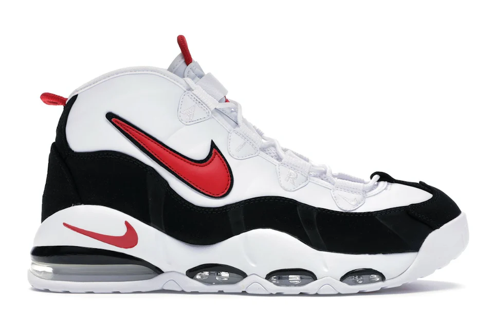 Nike Air Max Uptempo 95 White Red Black 0