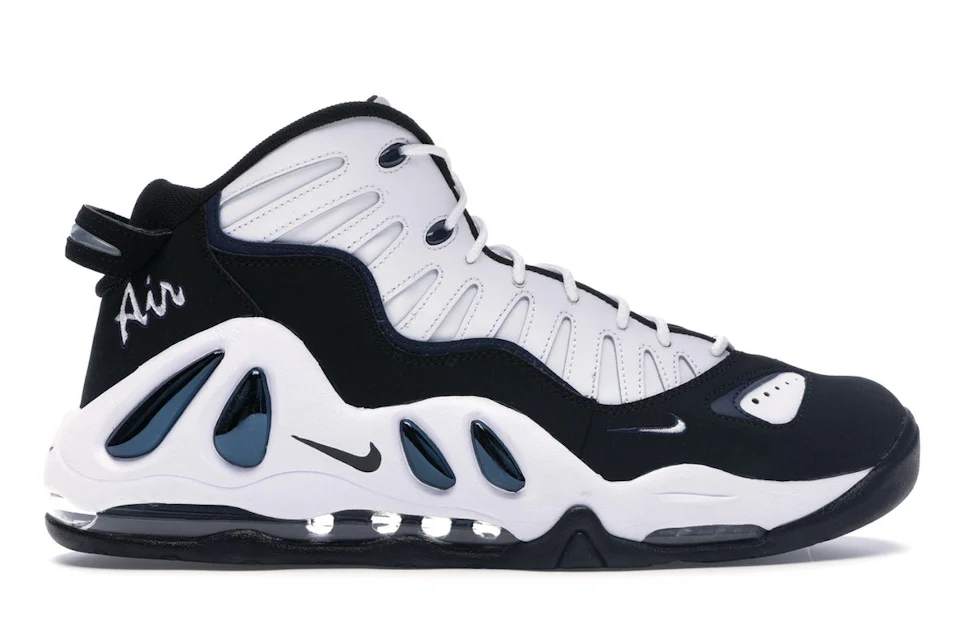 Nike Air Max Uptempo 97 White Black College Navy (2018) 0