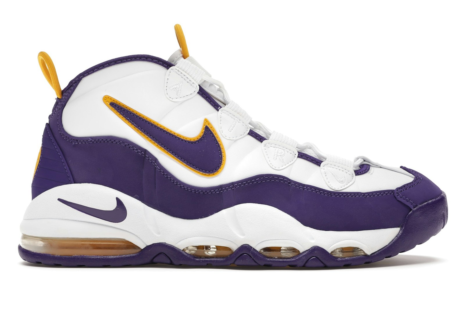 Nike Air Max Uptempo Lakers Derek Fisher - 311090-103