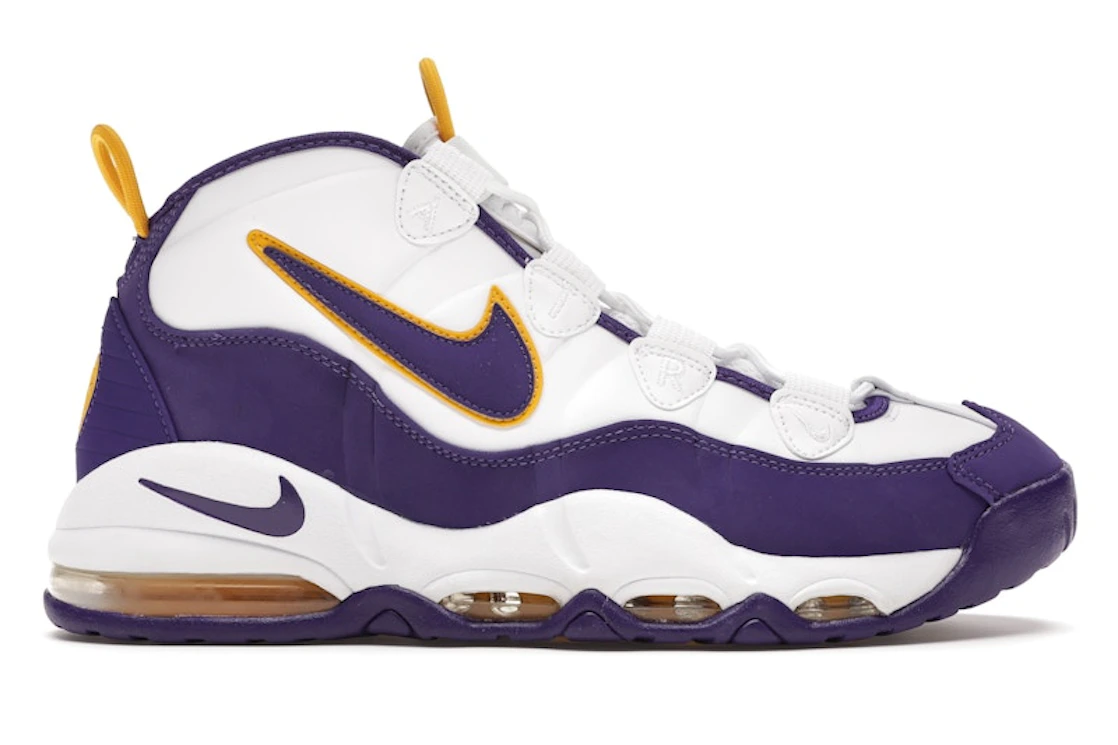Nike Air Max Uptempo Lakers Derek Fisher