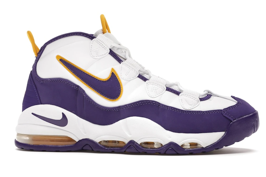 Nike Air Max Uptempo Lakers Derek Fisher