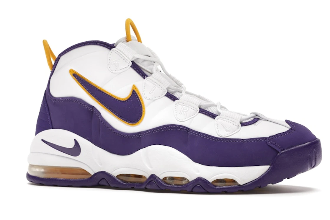Nike Air Max Uptempo Lakers Derek Fisher