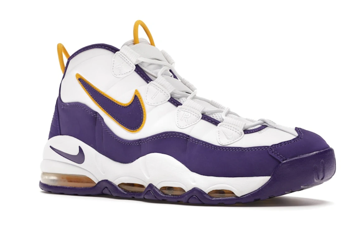 Nike Air Max Uptempo Lakers Derek Fisher
