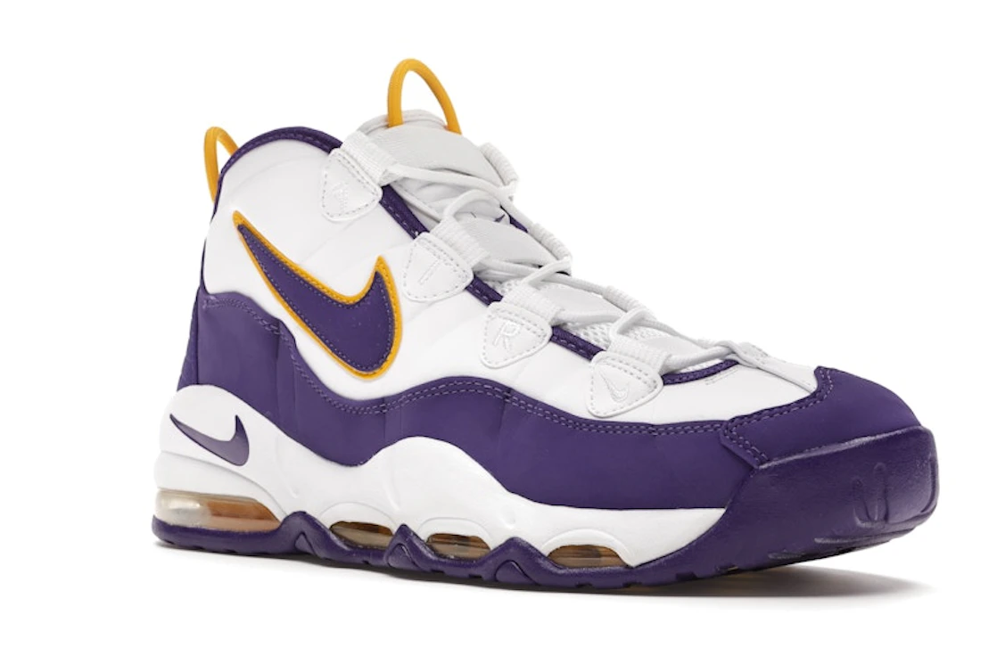 Nike Air Max Uptempo Lakers Derek Fisher