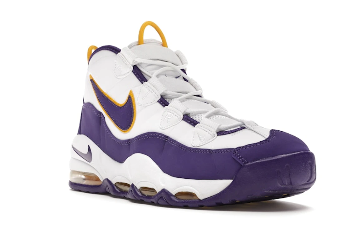 Nike Air Max Uptempo Lakers Derek Fisher