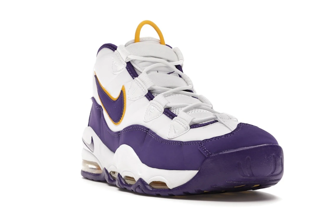 Nike Air Max Uptempo Lakers Derek Fisher
