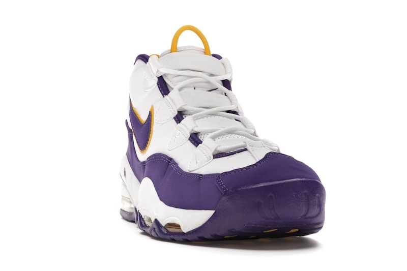 Nike Air Max Uptempo Lakers Derek Fisher
