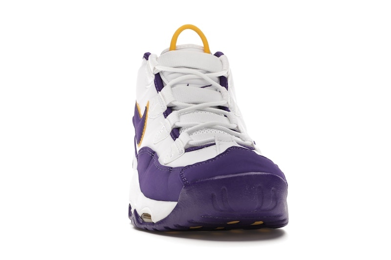 Nike Air Max Uptempo Lakers Derek Fisher