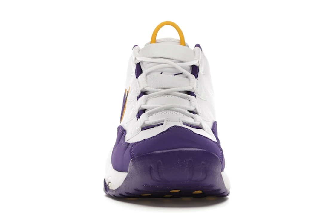 Nike Air Max Uptempo Lakers Derek Fisher