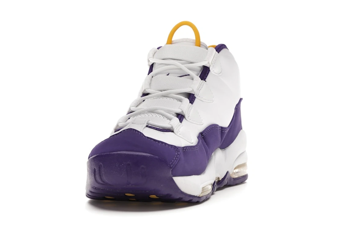 Nike Air Max Uptempo Lakers Derek Fisher