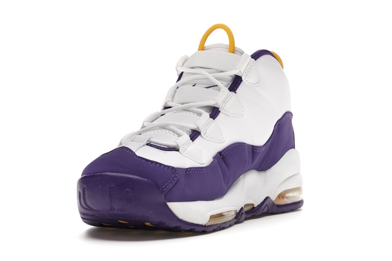 Nike Air Max Uptempo Lakers Derek Fisher