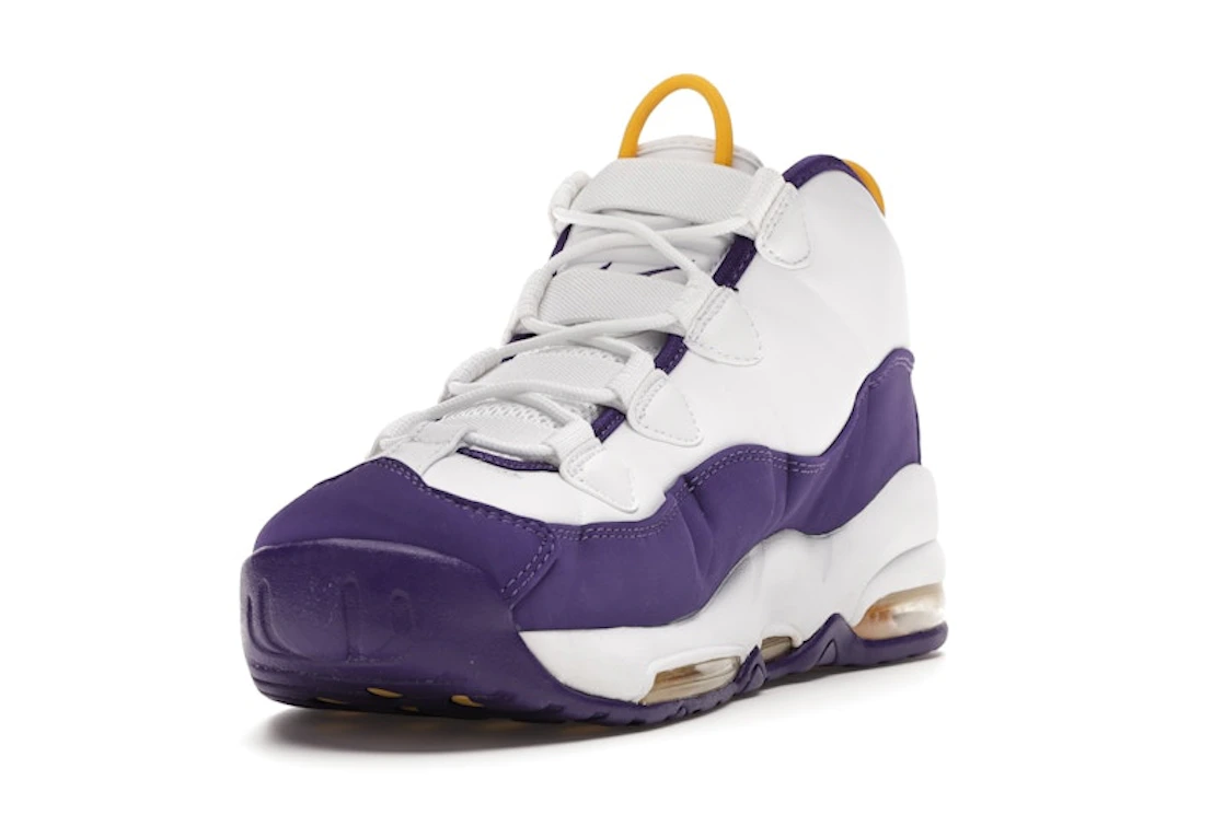 Nike Air Max Uptempo Lakers Derek Fisher