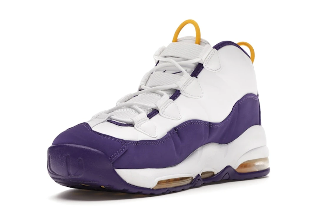 Nike Air Max Uptempo Lakers Derek Fisher