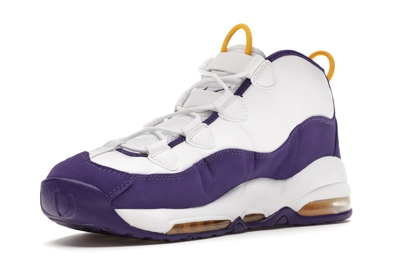 Nike Air Max Uptempo Lakers Derek Fisher