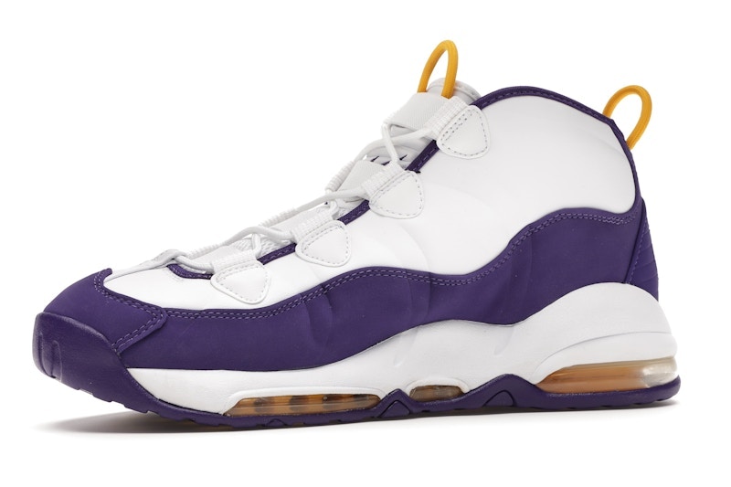 Nike Air Max Uptempo Lakers Derek Fisher