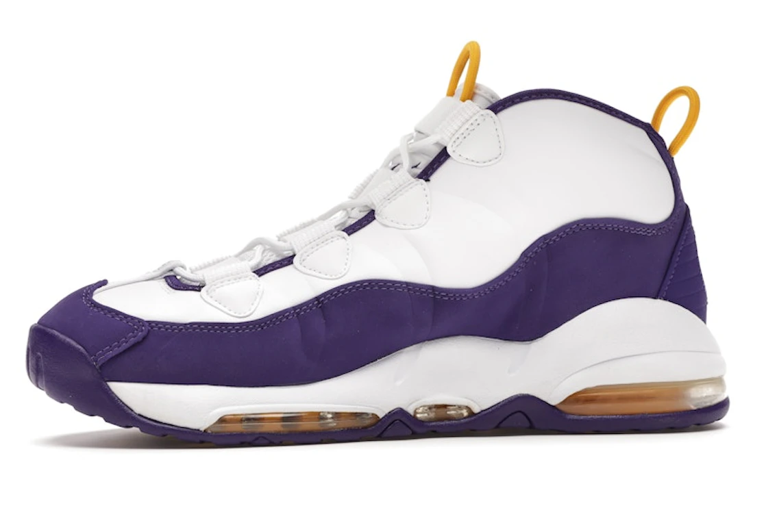Nike Air Max Uptempo Lakers Derek Fisher