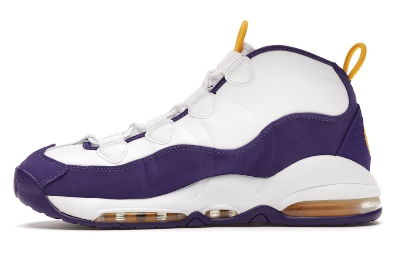 Nike Air Max Uptempo Lakers Derek Fisher